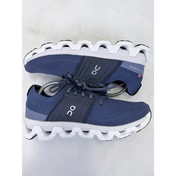 On Cloudswift 3 Running Shoes Denim Midnight Mens Size 10 - Picture 5 of 10